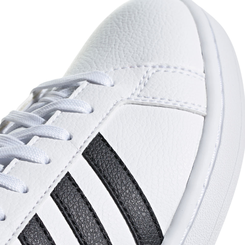 Adidas | Womens Grand Court (White/Black)