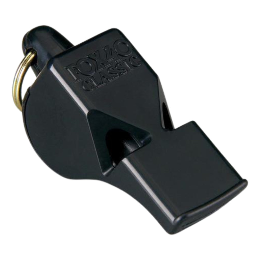 Fox40 | Classic Official Whistle (Black)