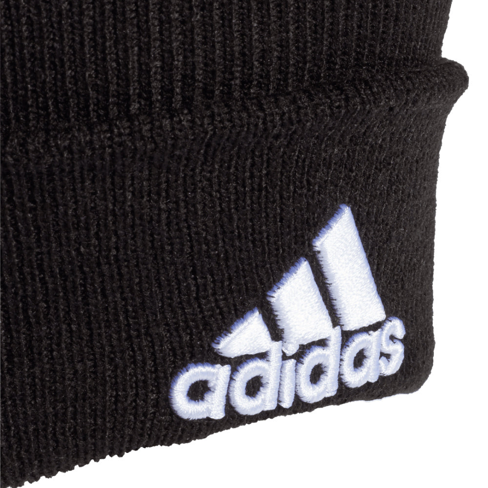 Adidas | Unisex Logo Woolie Beanie (Black)