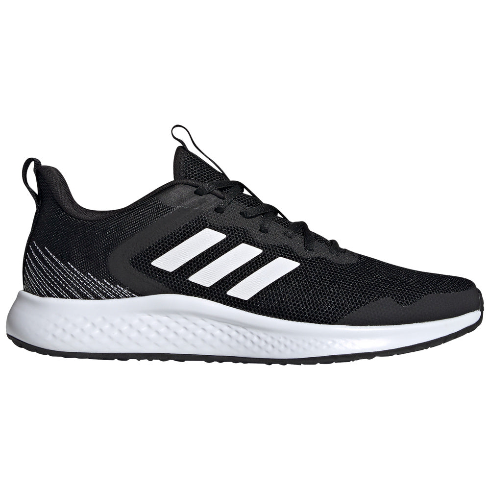 Adidas | Mens Fluidstreet (Black/White)