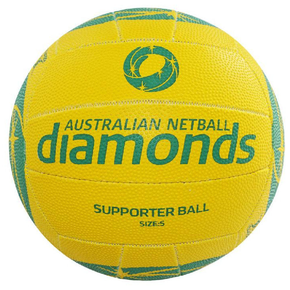 Gilbert | Diamonds Supporter Netball Sz 5