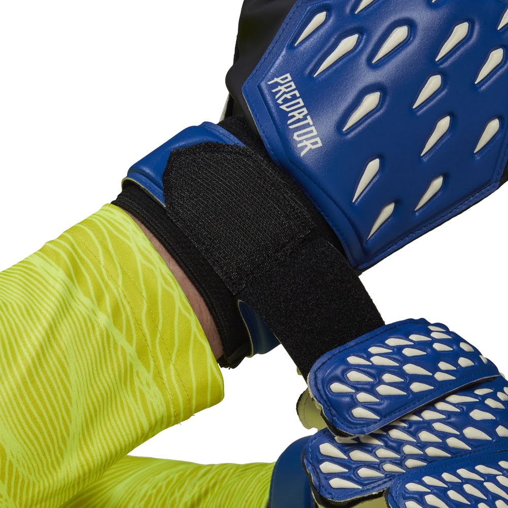 Adidas | Mens Predator Training Goalkeeper Gloves (Royal Blue)