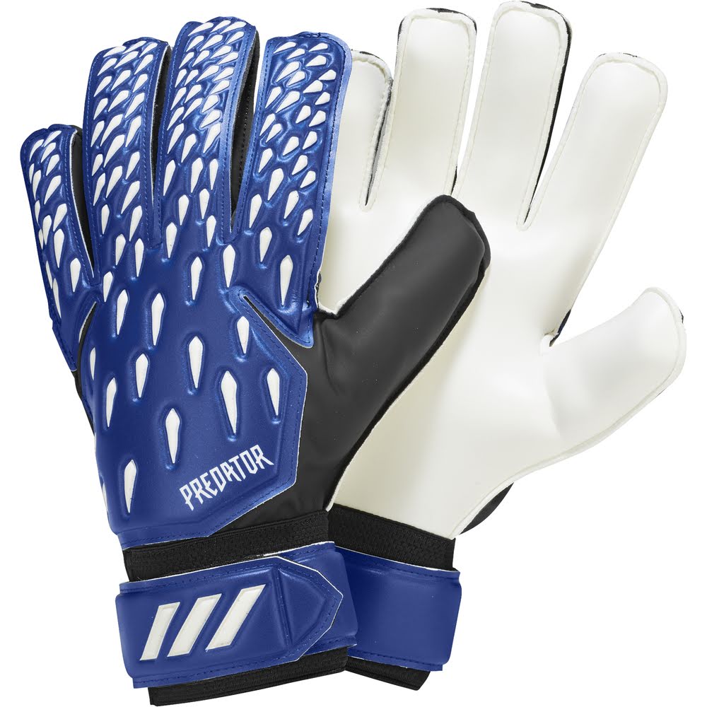 Adidas | Mens Predator Training Goalkeeper Gloves (Royal Blue)