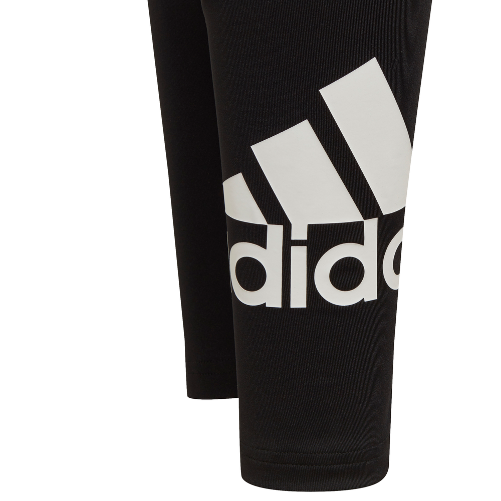 Adidas | Girls Big Logo Tights (Black/White)