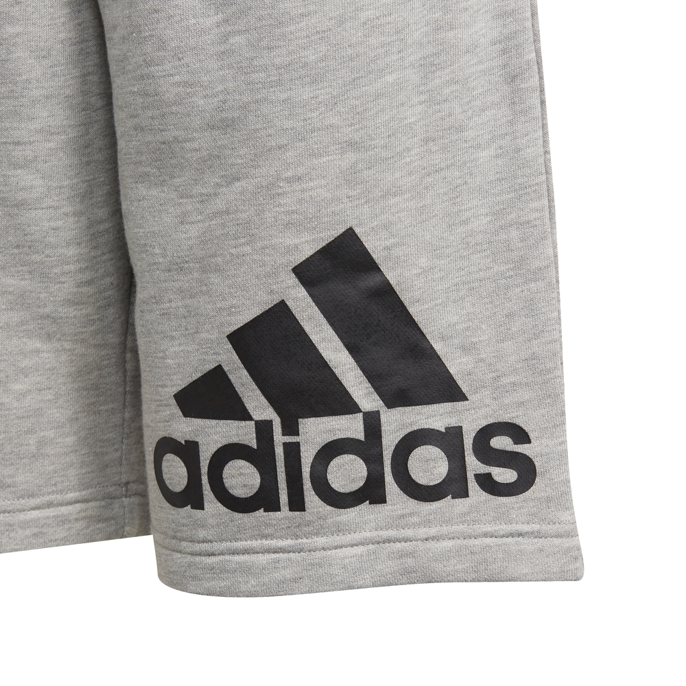 Adidas | Kids Essentials Big Logo Short (Grey/Black)