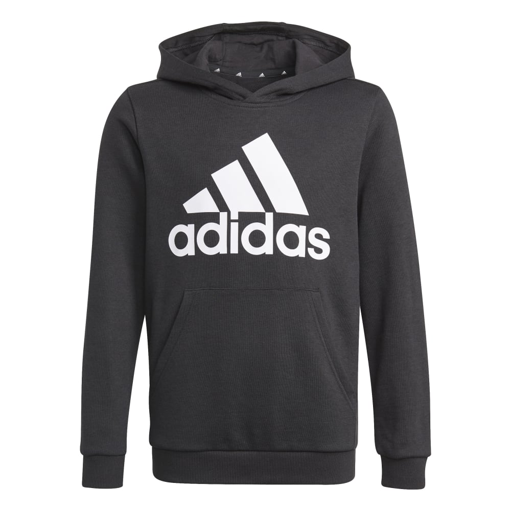 Adidas | Kids Essentials Big Logo Hoodie (Black/White)