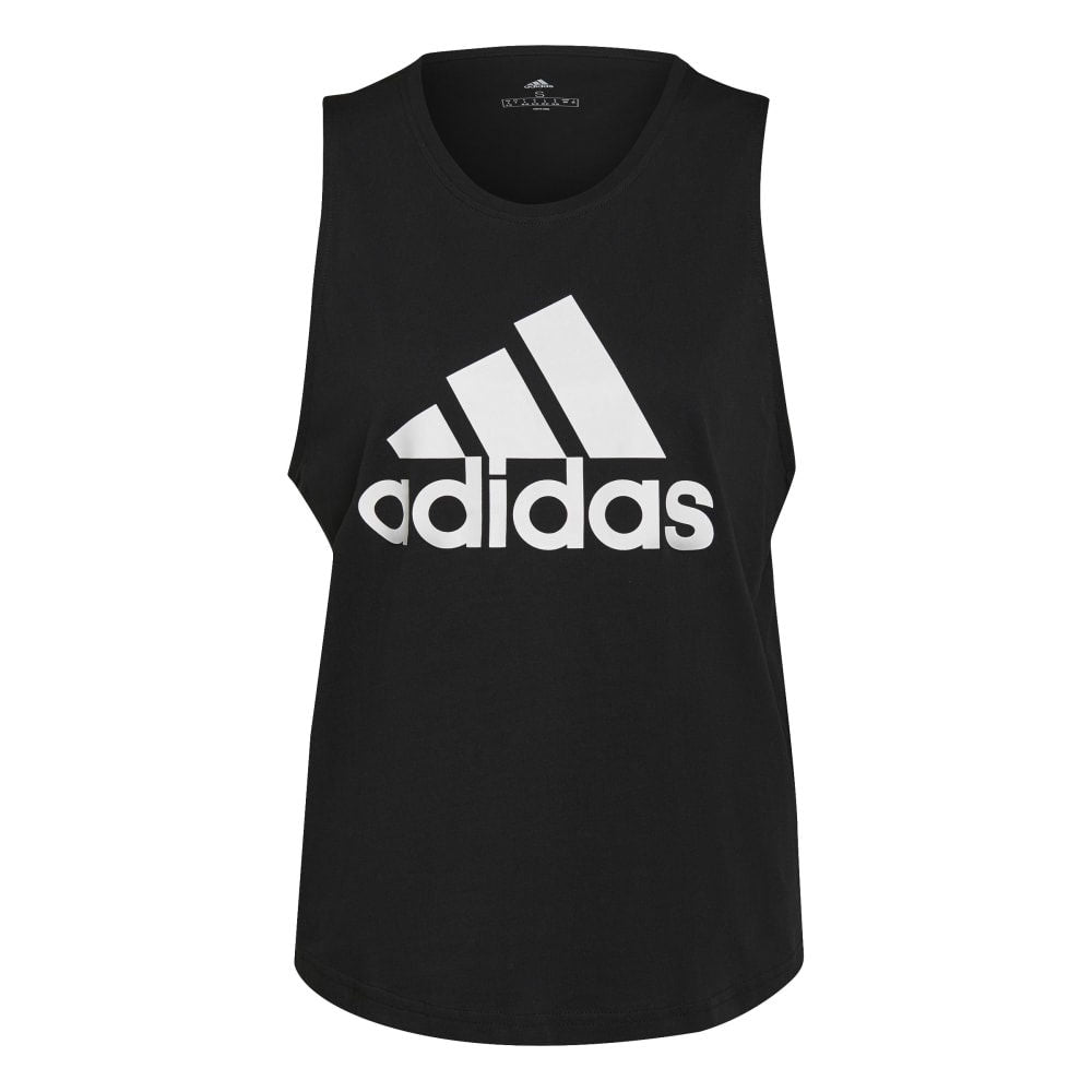 Adidas | Womens Big Logo Tank (Black/White)