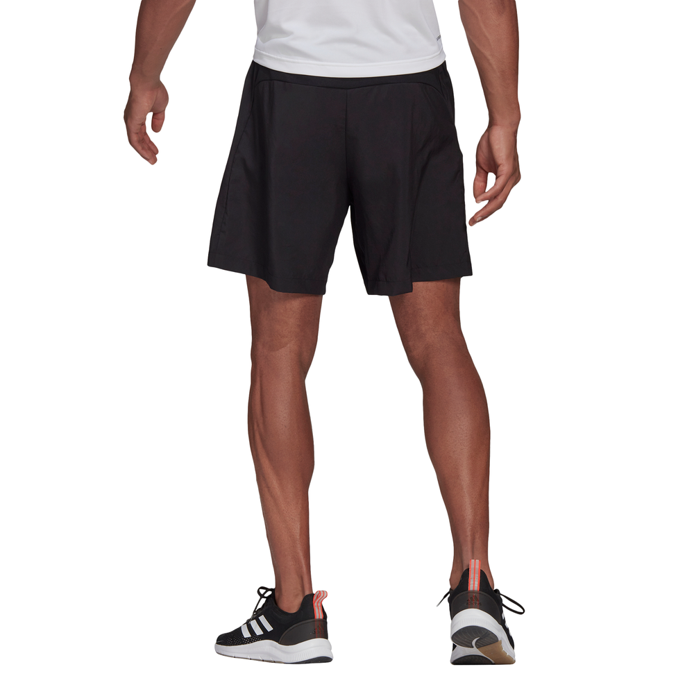 Adidas | Mens Aeroready Woven Short (Black)