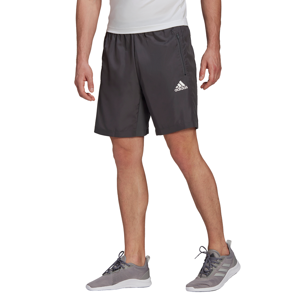 Adidas | Mens Aeroready Woven Short (Grey)