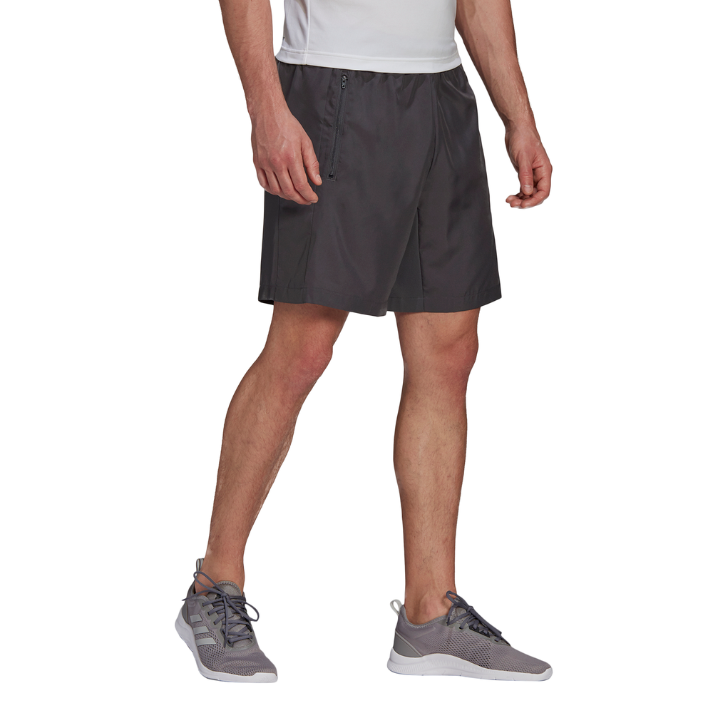 Adidas | Mens Aeroready Woven Short (Grey)