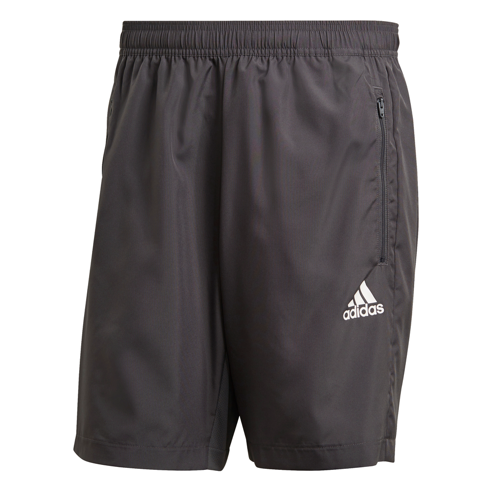 Adidas Mens Aeroready Woven Short Grey Platinum Sports
