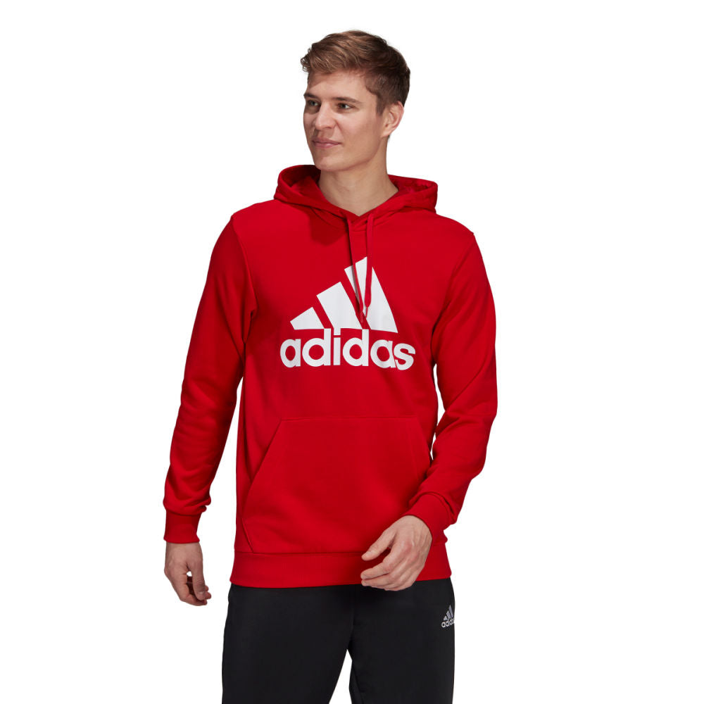 Adidas big sale logo hoodie