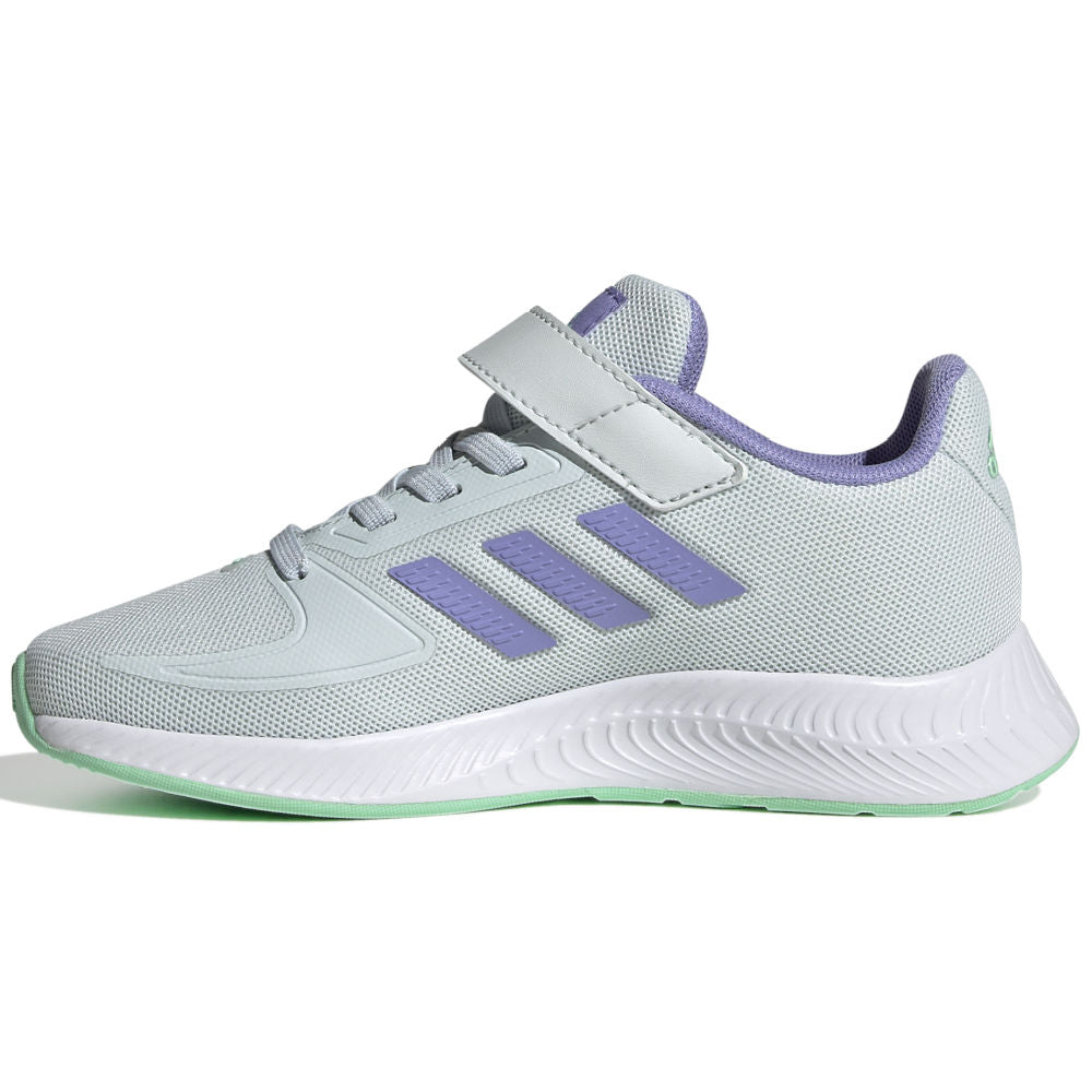 Adidas | Kids Runfalcon 2.0 (Blue Tin/Purple)