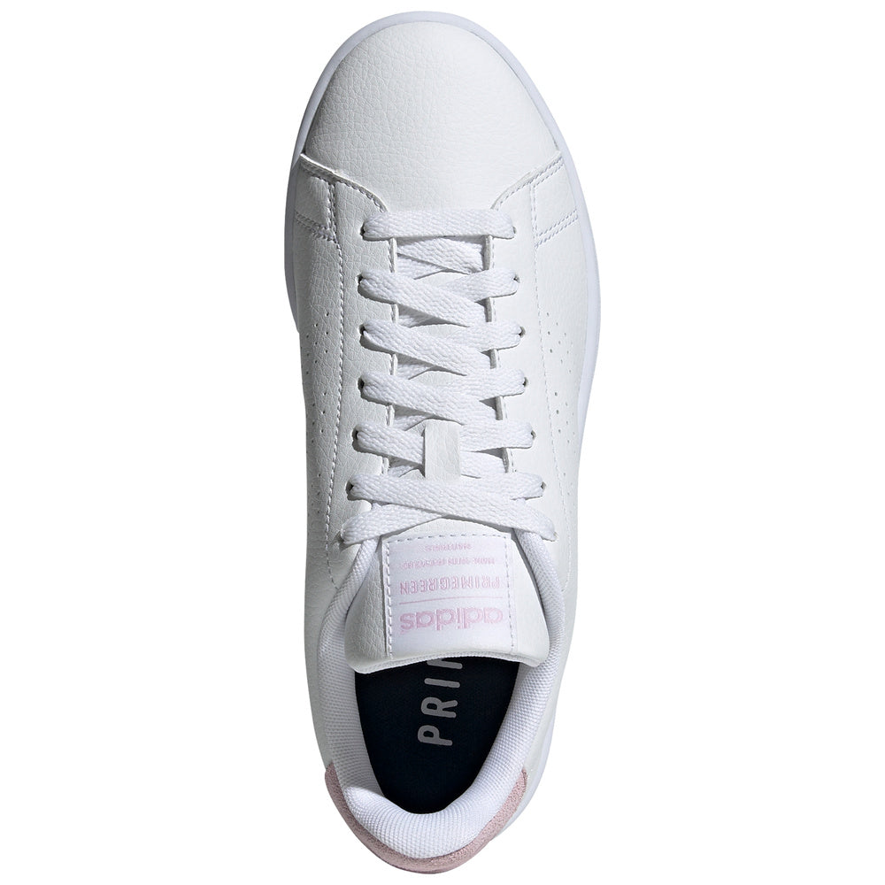 Adidas | Womens Advantage (White/Aero Pink)