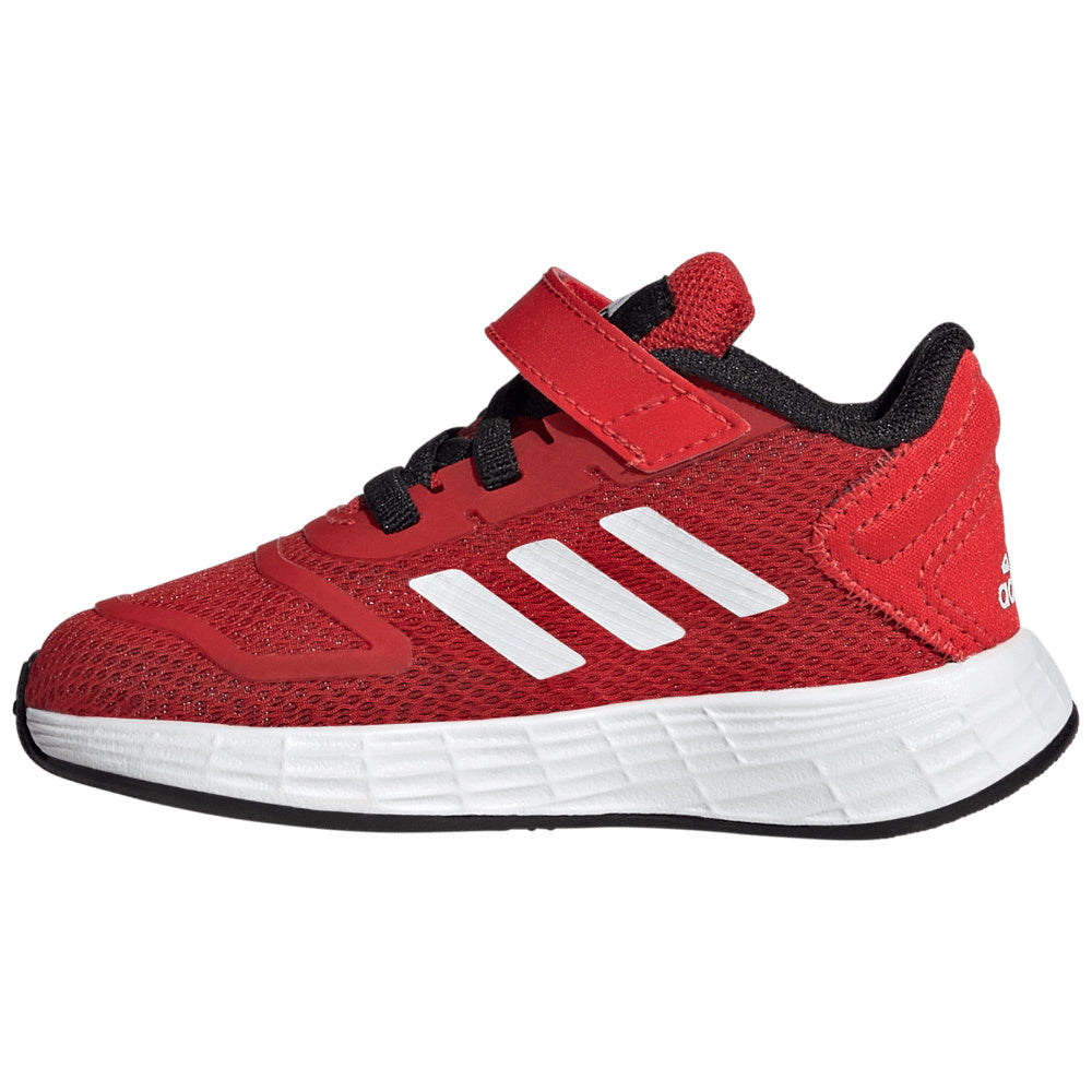 Adidas | Infants Duramo 10 Elastic Lace (Vivd Red/White)