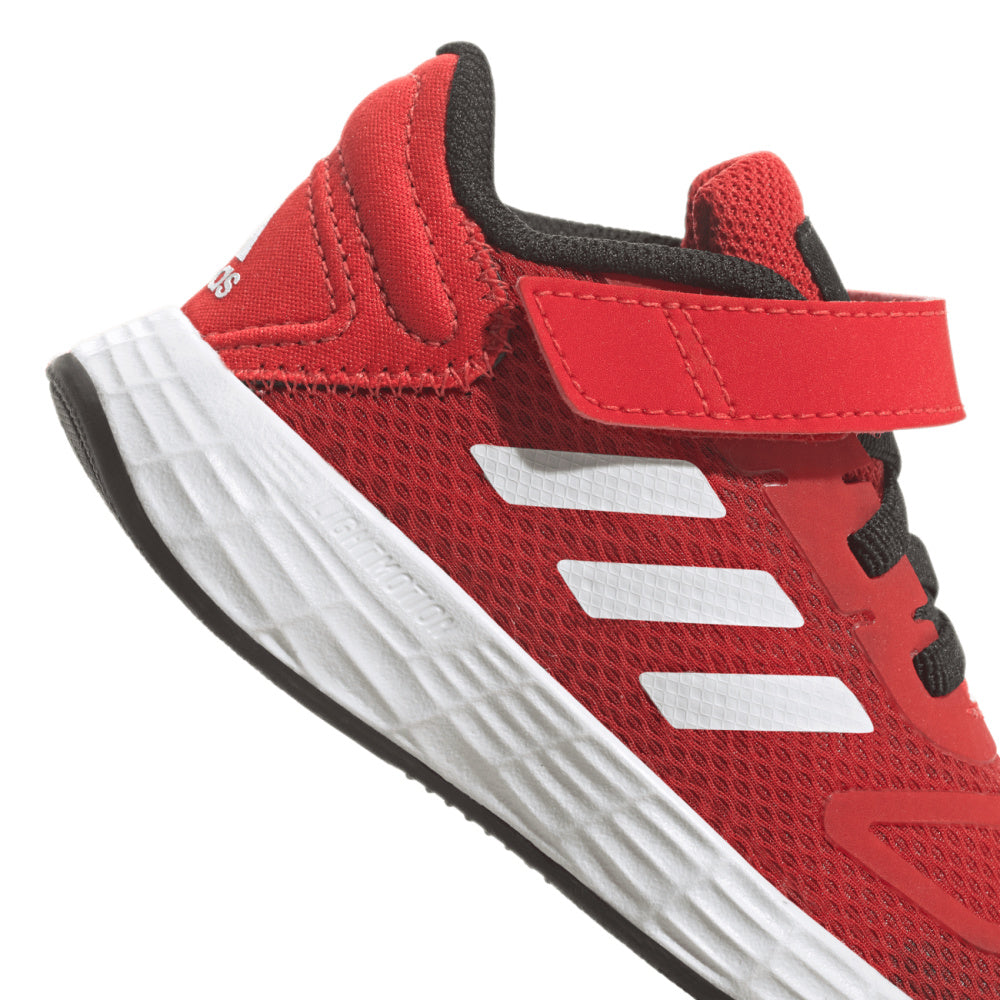 Adidas | Infants Duramo 10 Elastic Lace (Vivd Red/White)