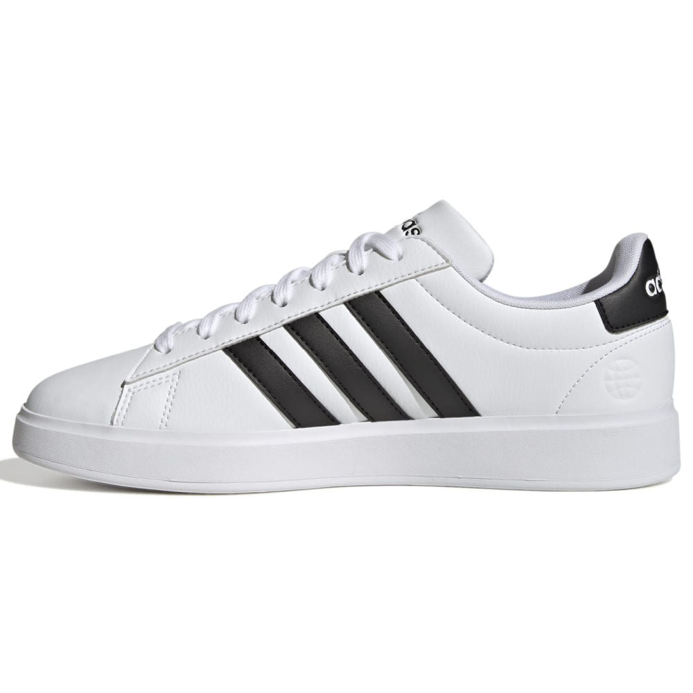 Adidas | Mens Grand Court 2.0 (White/Black)