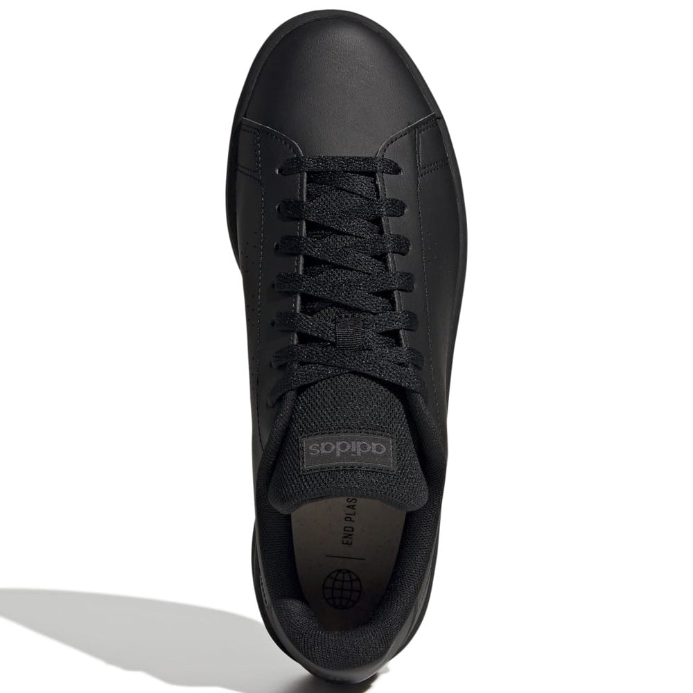 Adidas | Mens Advantage Base Court (Black/Black)