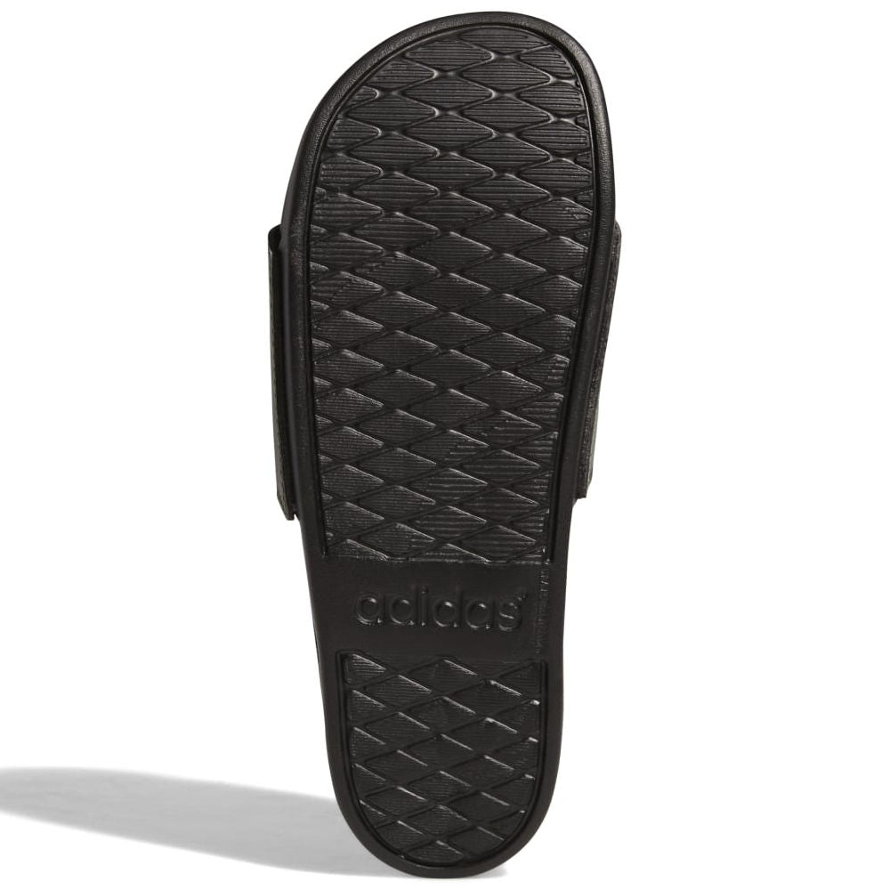 Adidas | Mens Adilette Comfort  (Black/Camo)