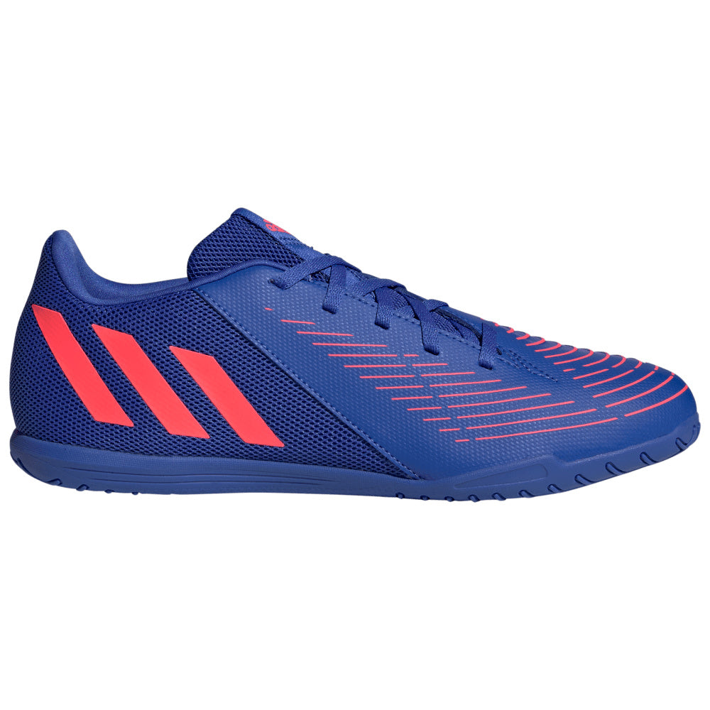 Adidas | Mens Predator Edge.4 Indoor Sala (Hi-Res Blue/ Turbo)
