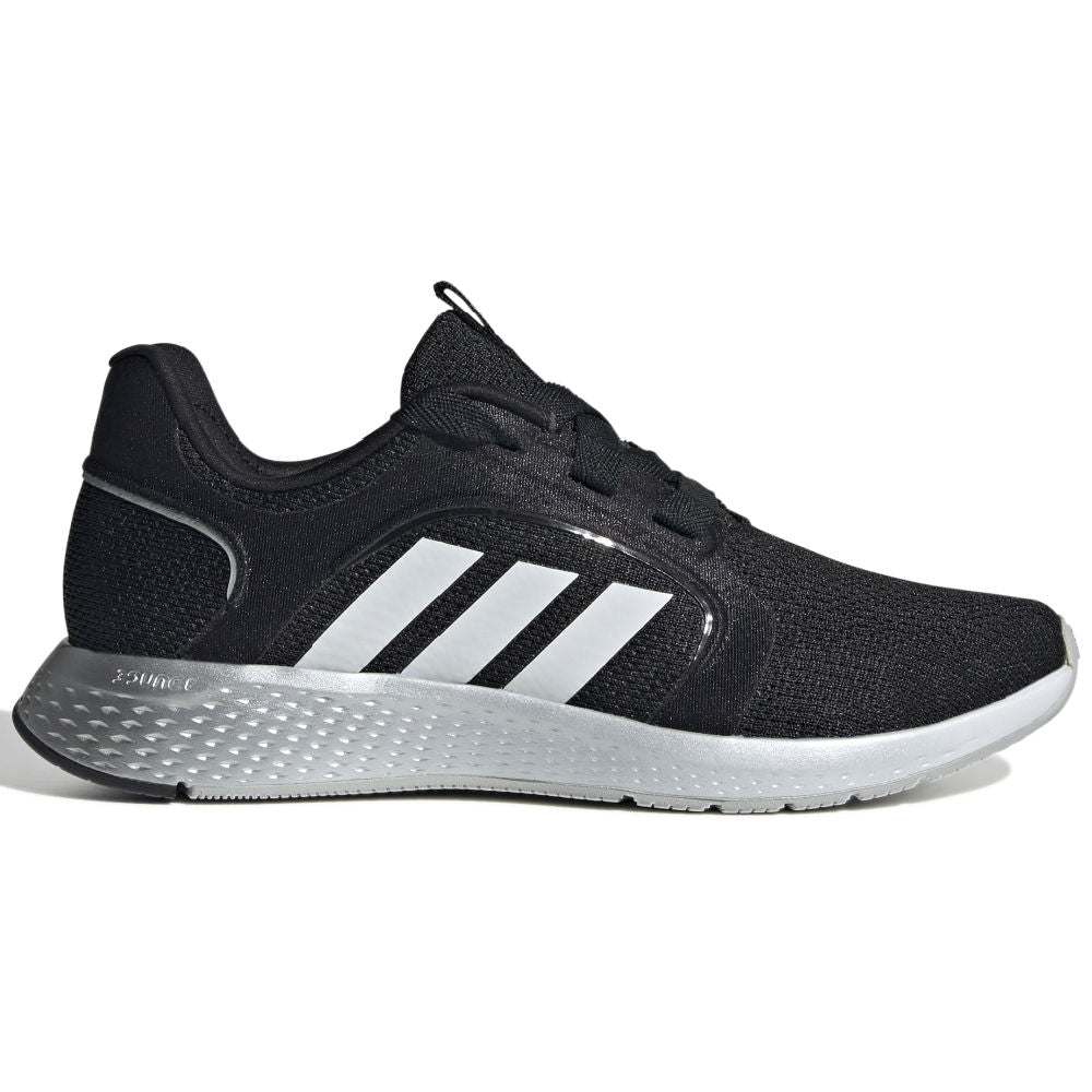 Adidas Womens Edge Lux 5 Black White Silver Platinum Sports