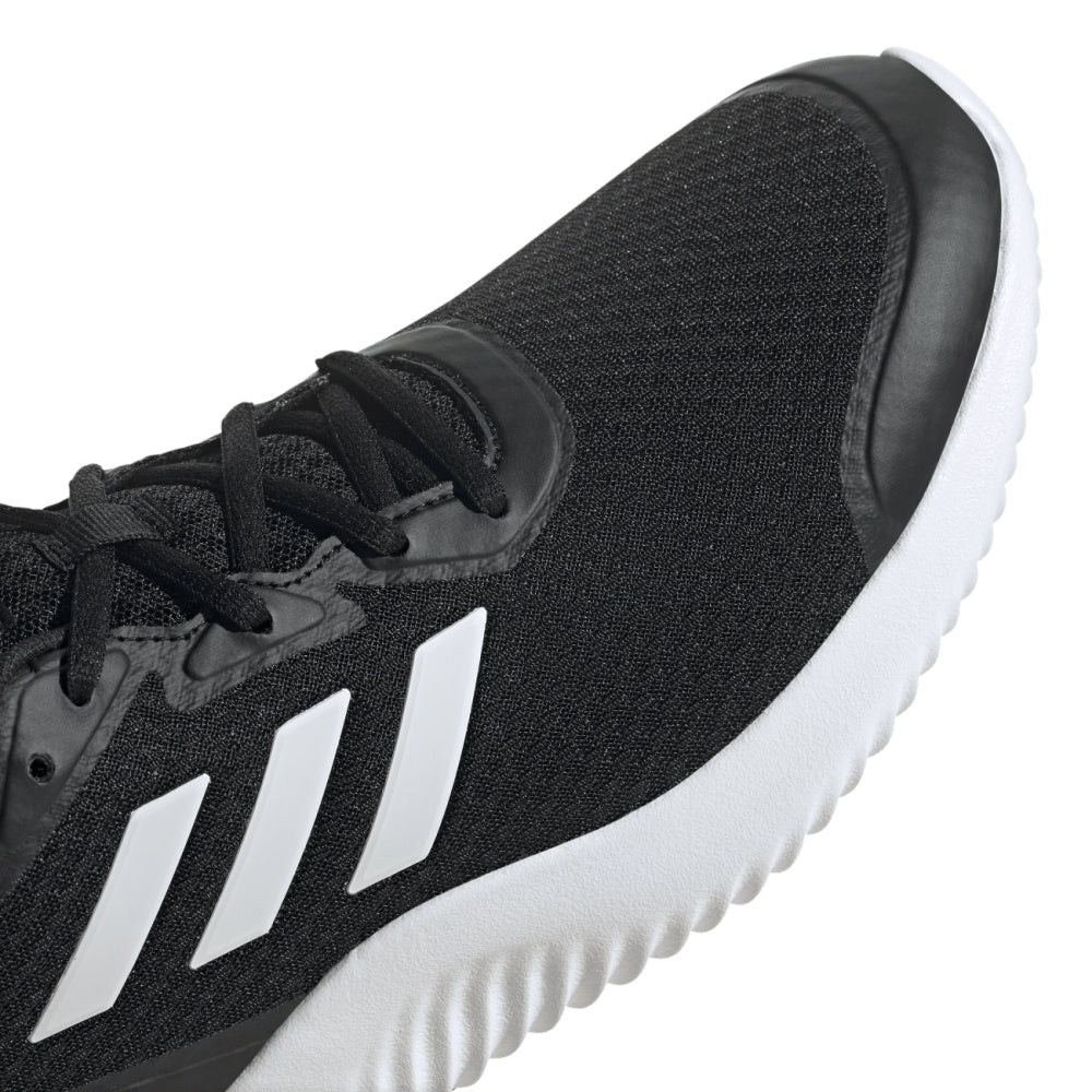 Adidas | Unisex Alphacomfy (Black/White)