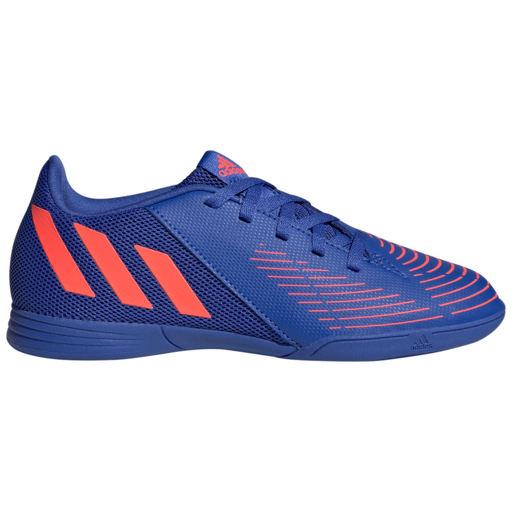 Adidas | Kids Predator Edge.4 In (Hi-Res Blue/Turbo)