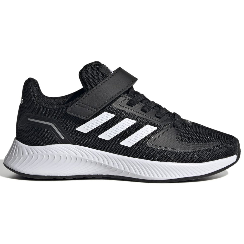 Adidas | Kids Runfalcon 2.0 El K (Black/White)