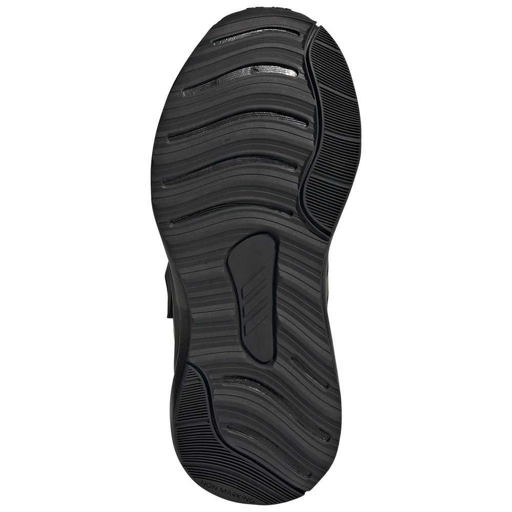 Adidas | Pre School Fortarun Elastic Lace (Black/Black)
