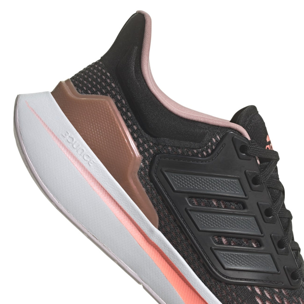 Adidas | Womens Eq21 Run (Black/Wonder Mauve)