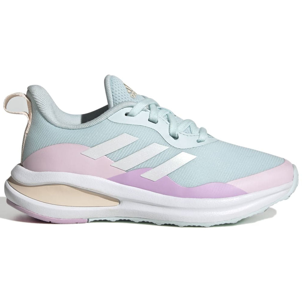 Adidas | Kids Fortarun (Almost Blue/Cloud White/Clear Pink)