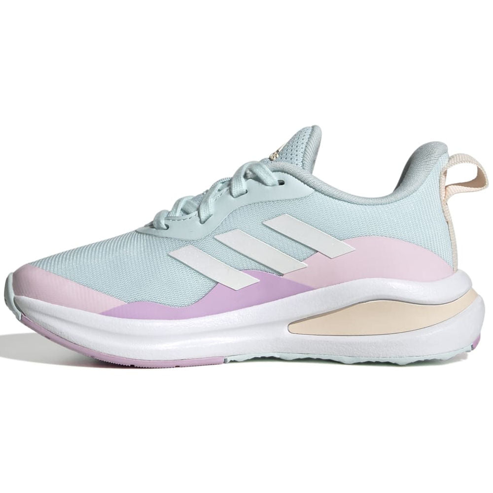 Adidas | Kids Fortarun (Almost Blue/Cloud White/Clear Pink)