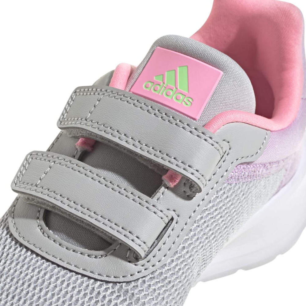 Adidas | Kids Tensaur Run 2.0 Cf (Grey/Pink)