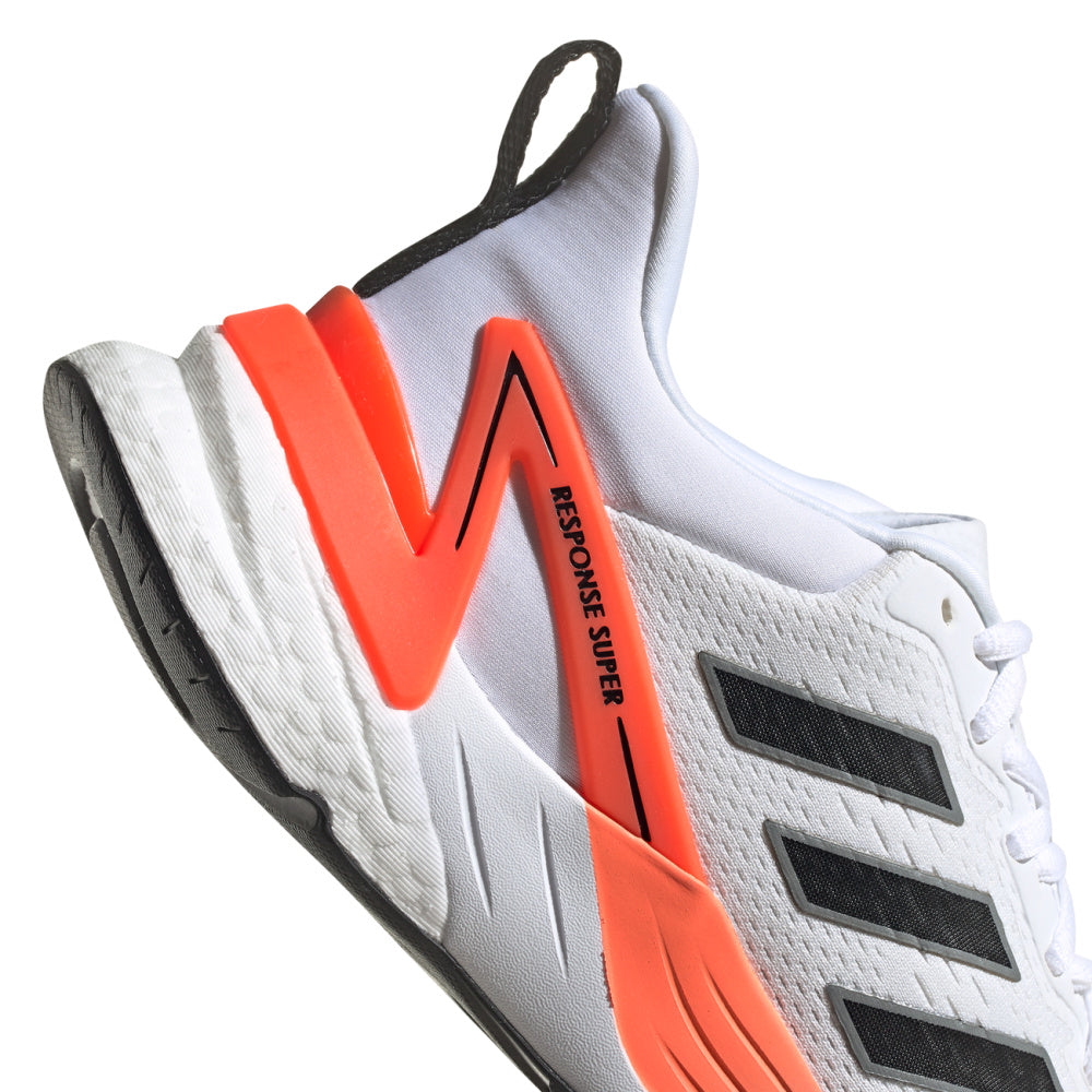 Adidas | Mens Response Super 2.0 (White/Black/Red)