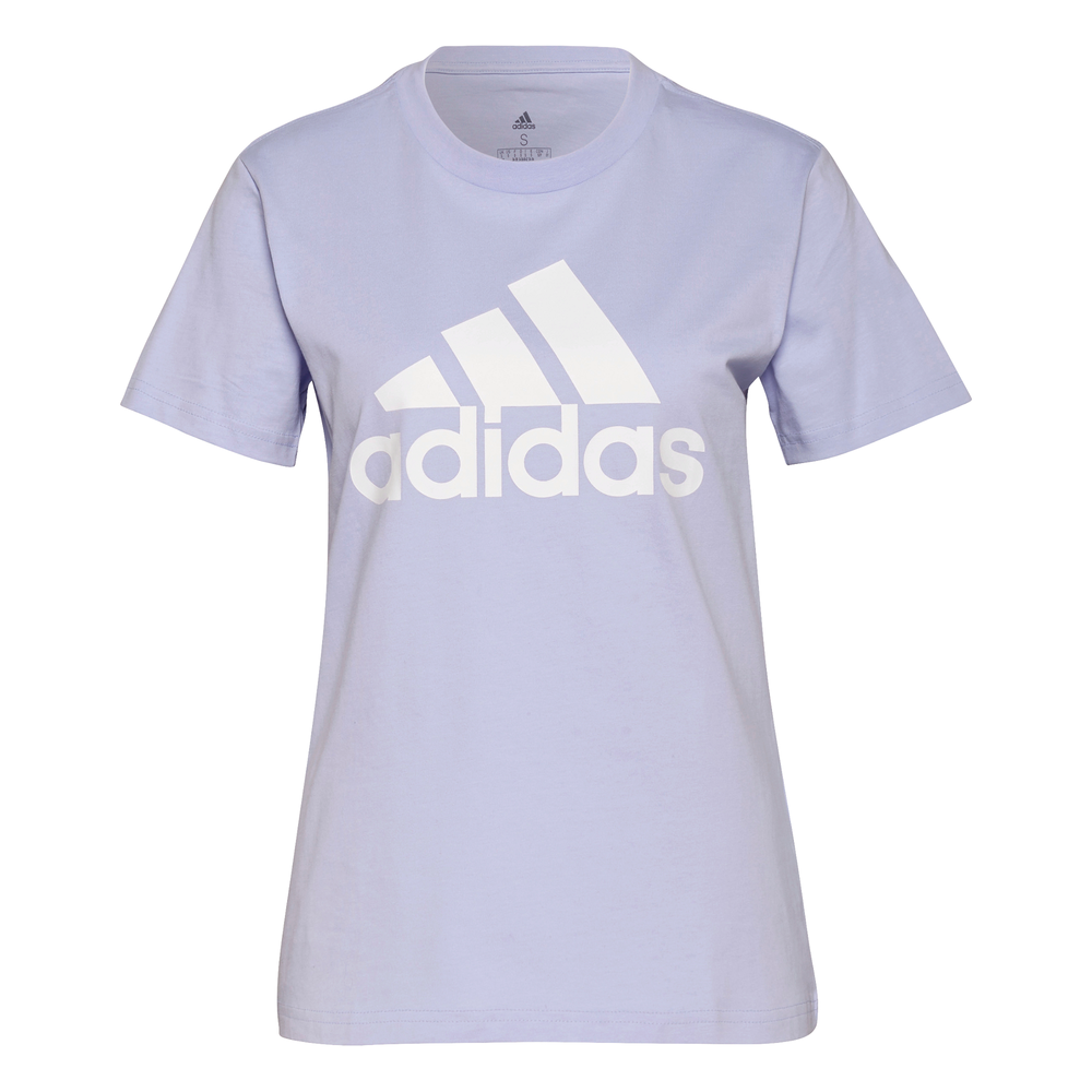 Adidas | Womens Essentials Logo Tee (Violet)
