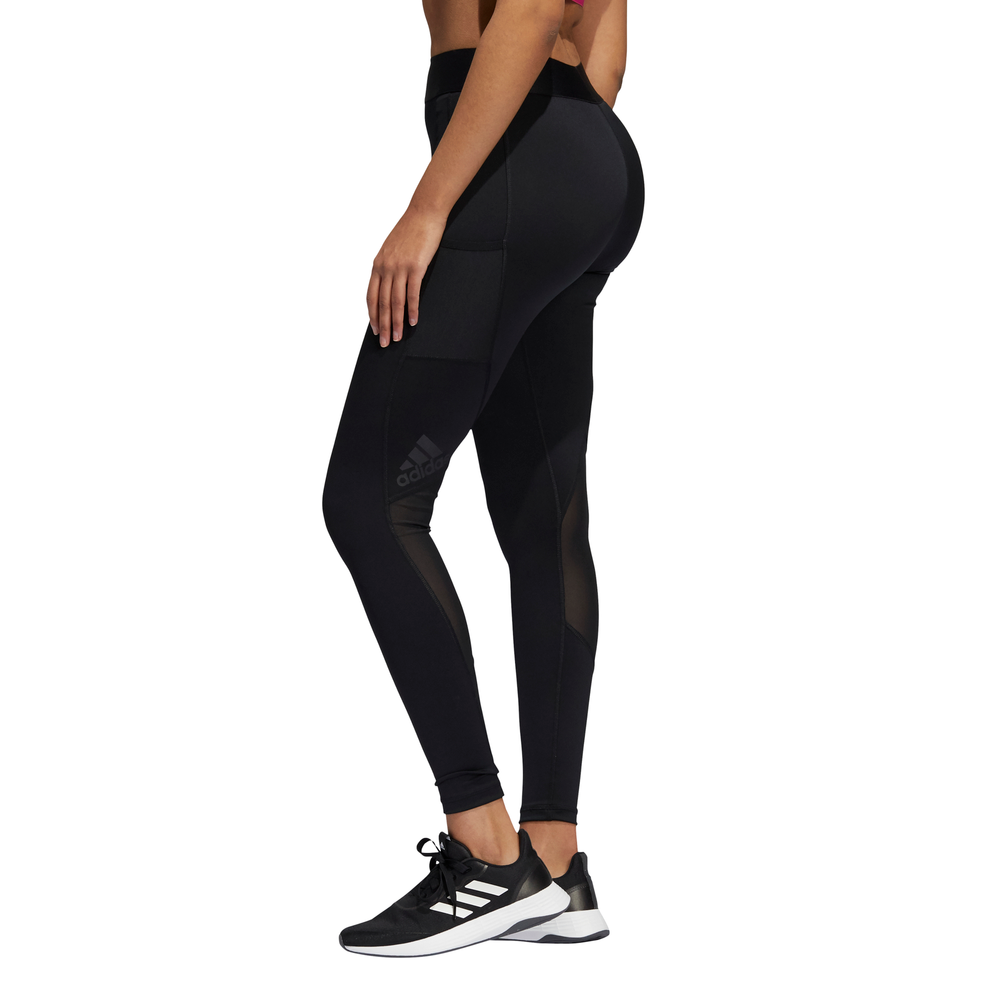 Adidas | Womens Techfit Period-Proof 7/8 Tight (Black)