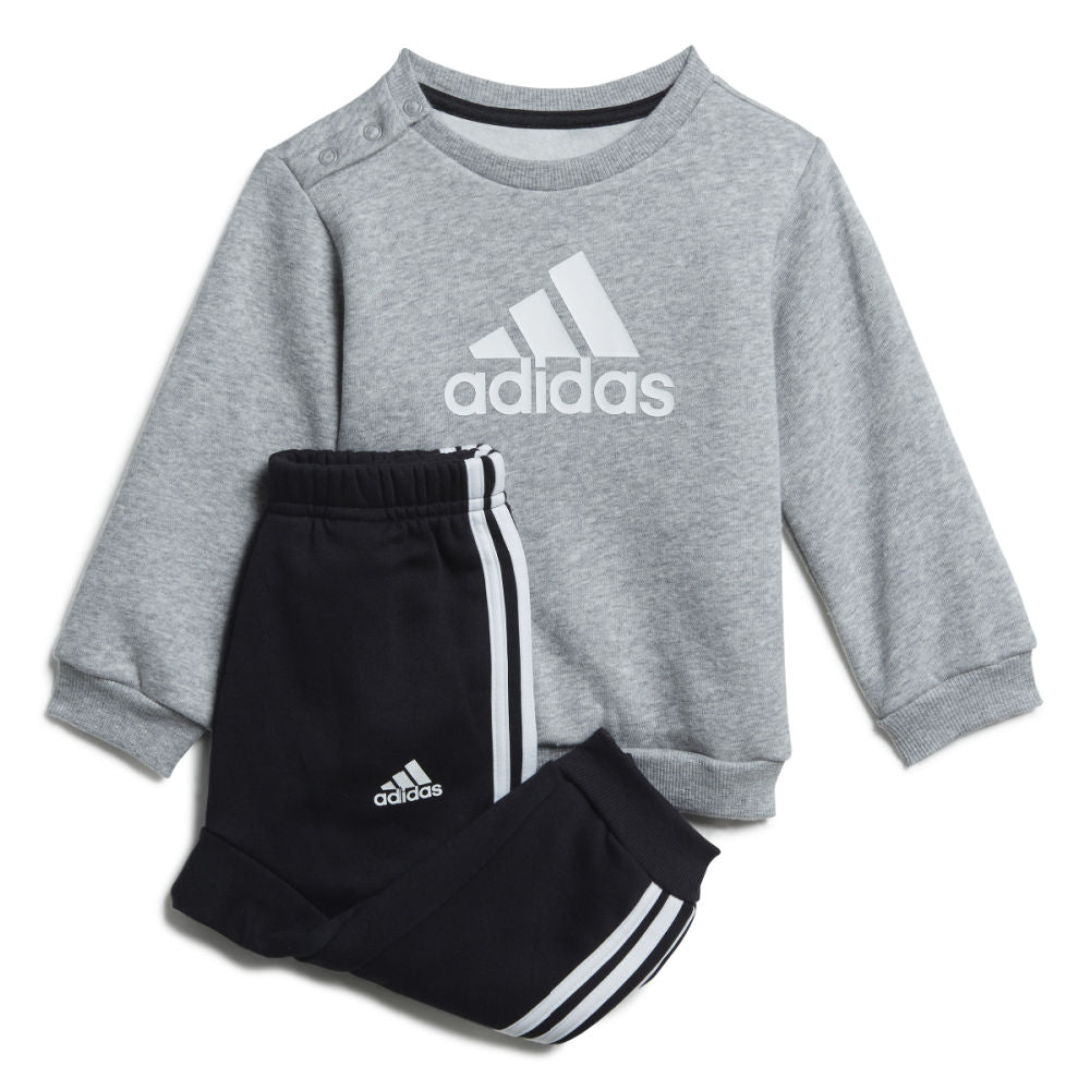 Adidas | Infant Boss Jog Ft (Grey/White)