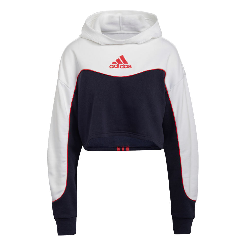 Hoodie shop adidas red