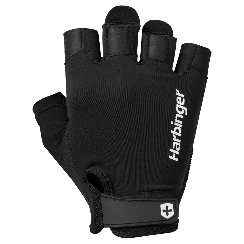 Harbinger | Mens Pro Gloves (Black/White)