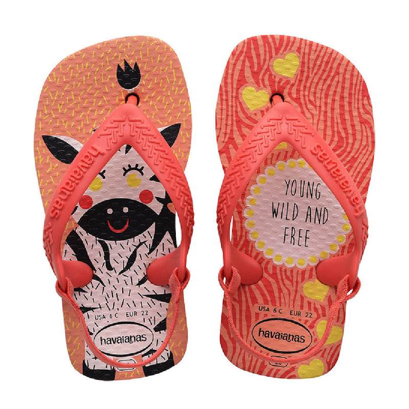 Coral havaianas discount