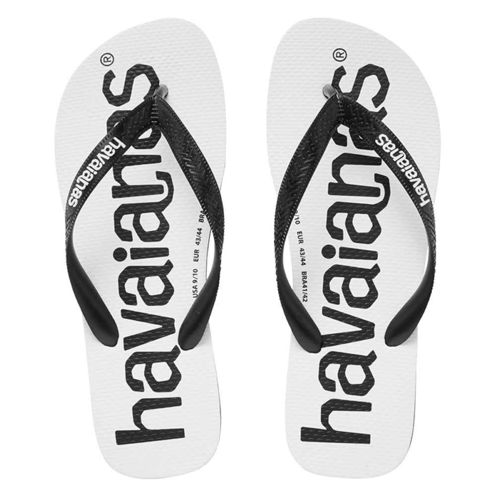 Havaianas | Unisex Top Logo Mania (White/Black)