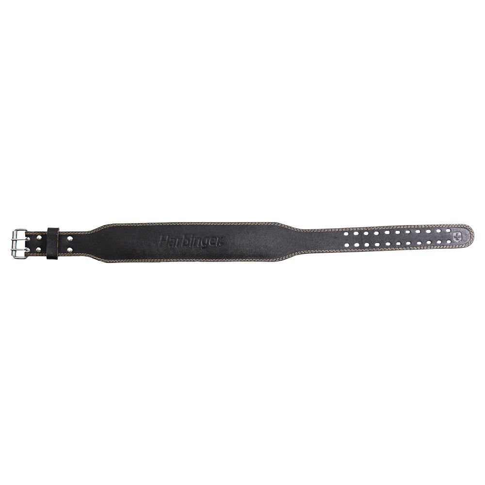 Harbinger | 4 Inch Padded Leather Belt (Black)