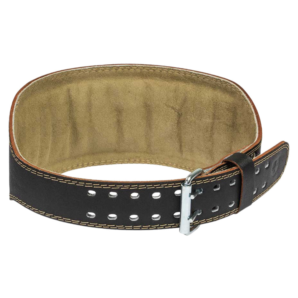 Harbinger | 6 Inch Padded Leather Belt (Black)