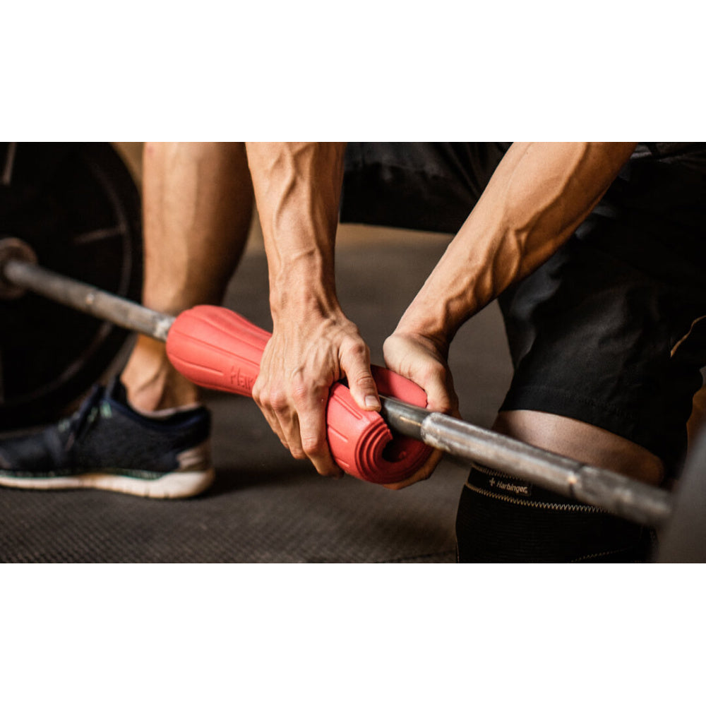HARBINGER | ERGO FIT BAR PAD (RED)