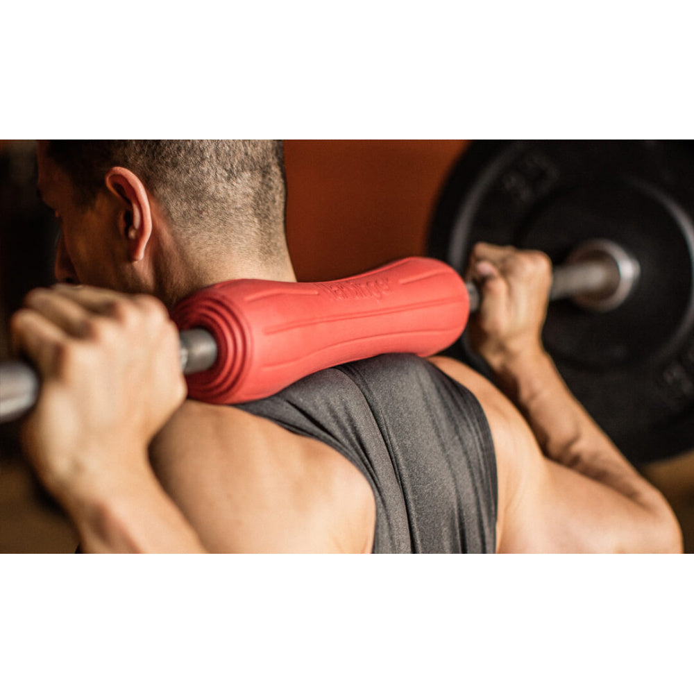 HARBINGER | ERGO FIT BAR PAD (RED)