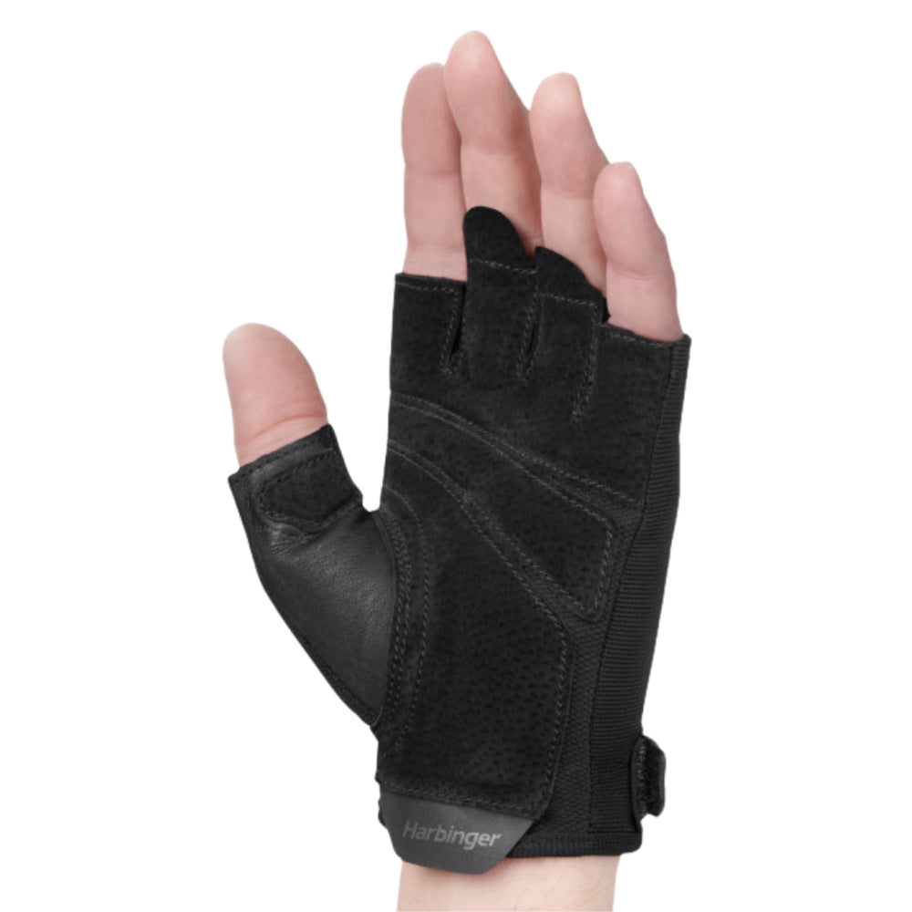 Harbinger | Mens Power Glove (Black/White)
