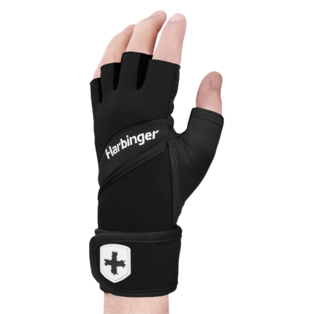 Harbinger  Unisex Pro Wristwrap Gloves (Black) – Platinum Sports