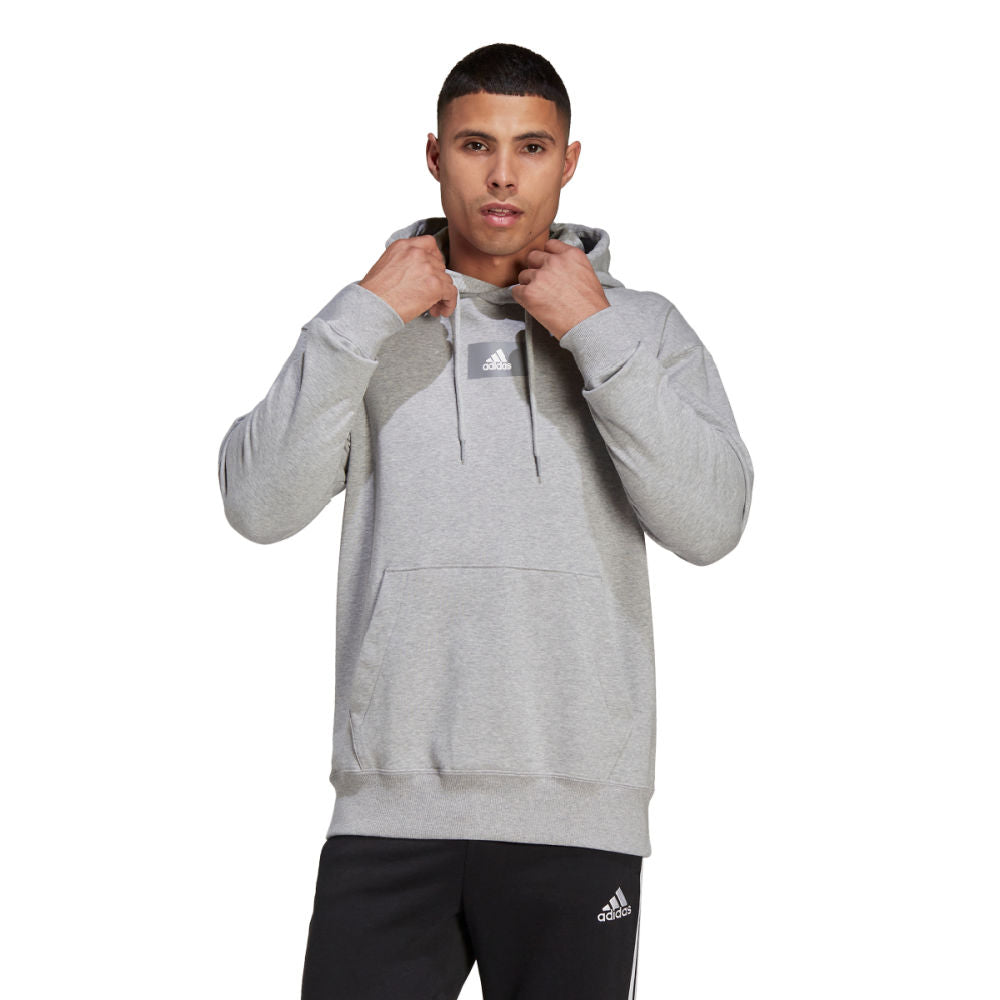 Adidas | Mens Feel Vivid Hood (Grey)
