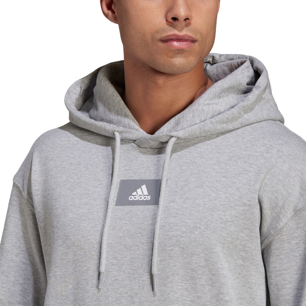 Adidas | Mens Feel Vivid Hood (Grey)