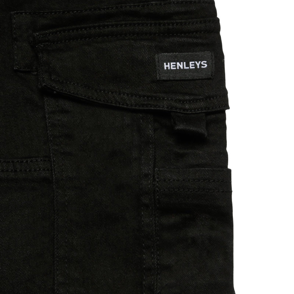 Henleys | Mens Lione Denim Pant (Black)